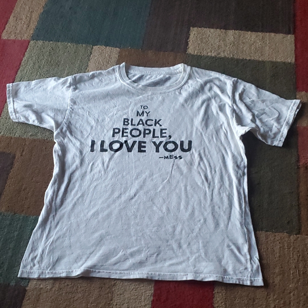 White Graphic Tee